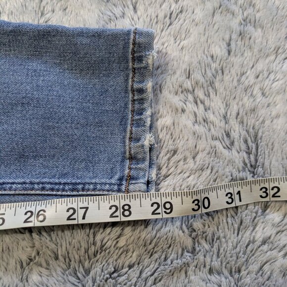 Reformation High Rise Blue Jeans - Picture 8 of 8